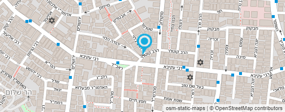 מפת הגעה אל בורסלינו כובעים