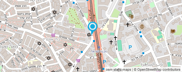 מפת הגעה אל מירב קוסמטיק