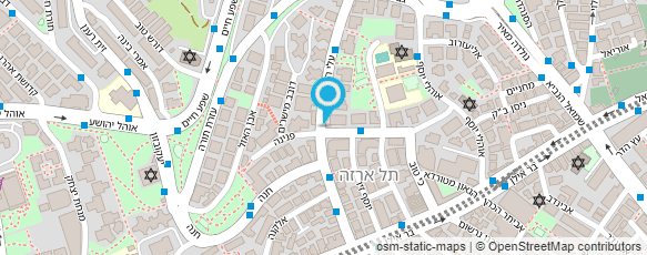 מפת הגעה אל שנהב- סטודיו לשמלות כלה