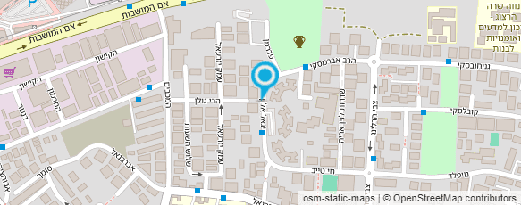 מפת הגעה אל אשת חן - פדיקור