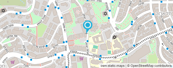 מפת הגעה אל בריינדיס- סטודיו לשמלות כלה