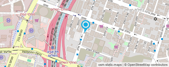 מפת הגעה אל טו אלכס מוטו