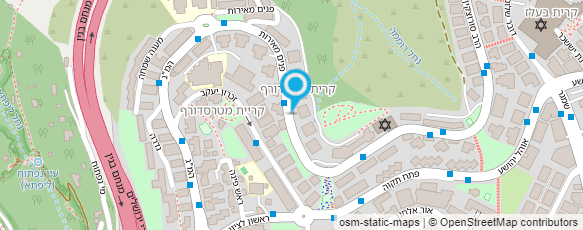 מפת הגעה אל כתרים לכלות- רויאל טאץ'