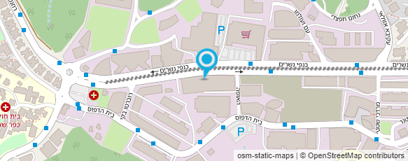 מפת הגעה אל ציון הקטן