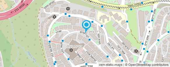 מפת הגעה אל שויצר כלתי