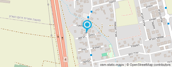 מפת הגעה אל חשמל רצון מפת הגעה אל חשמל רצון