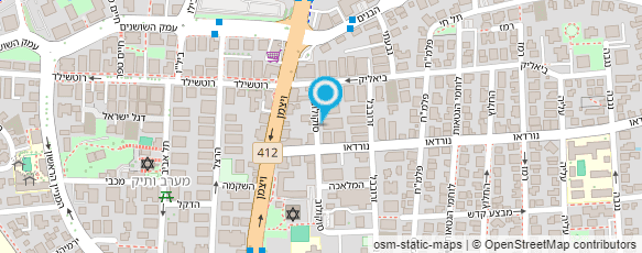 מפת הגעה אל ירום איטה - מורה לתופים