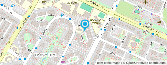 מפת הגעה אל דפנה עיצוב פרחים מפת הגעה אל דפנה עיצוב פרחים