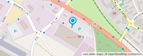 מפת הגעה אל בסט מובייל