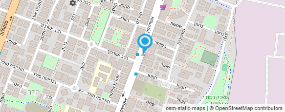 מפת הגעה אל טל בק