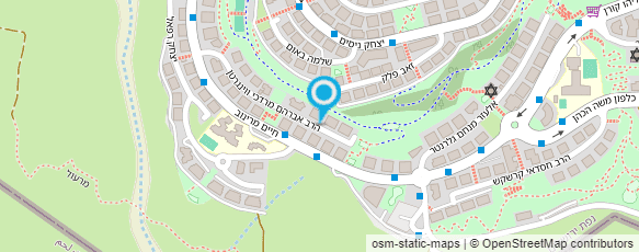 מפת הגעה אל אבי.ס בדק בית