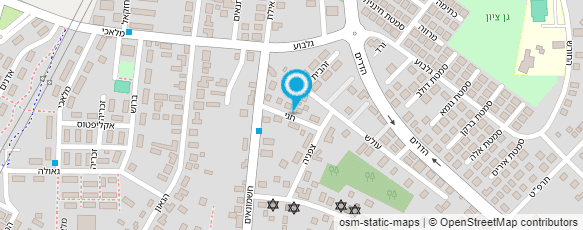 מפת הגעה אל ג'וקר בר