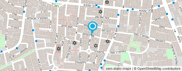 מפת הגעה אל אפילציה-הורדת שיער לצמיתות