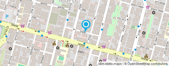 מפת הגעה אל מומי חומרי בניין