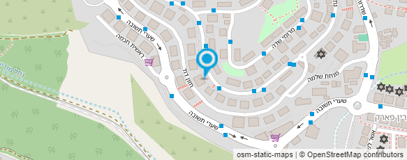 מפת הגעה אל מזמור שיר