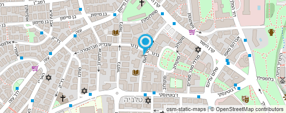 מפת הגעה אל אינטרטים