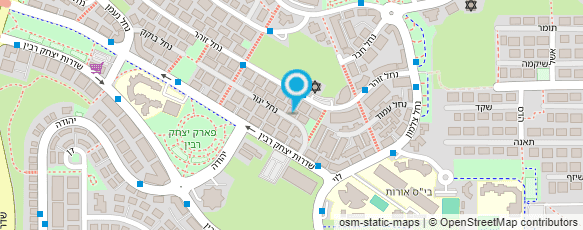 מפת הגעה אל הגן של איה