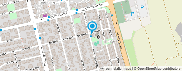 מפת הגעה אל מינימרקט זרוק אברהם