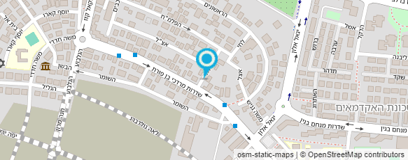 מפת הגעה אל איי ג'י כנסים