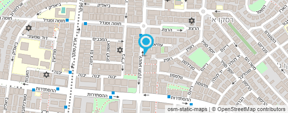 מפת הגעה אל דוד מורטוב - יועץ לתזונה