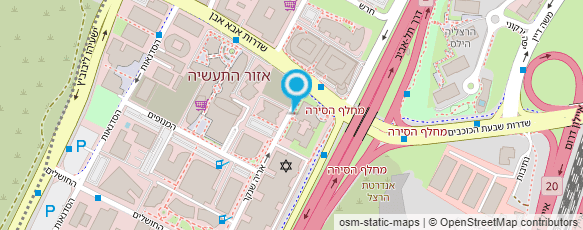 מפת הגעה אל קליין את פרומוביץ בע"מ