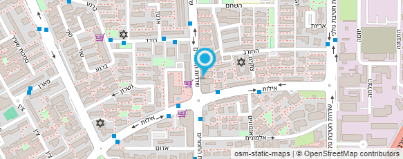 מפת הגעה אל דני עבודות