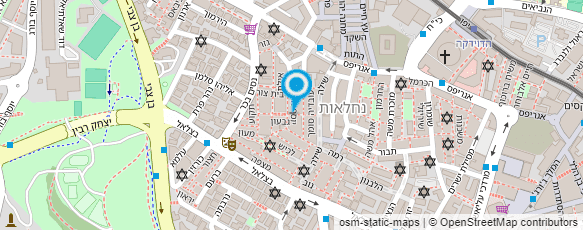 מפת הגעה אל אור וקשת-עבודות עץ