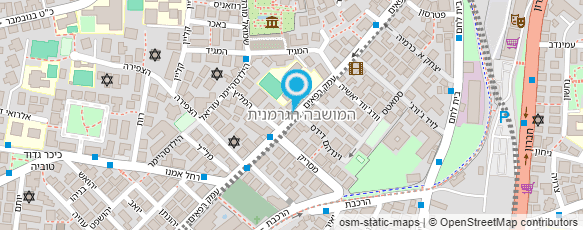 מפת הגעה אל ברברה שור מתנות-Barbara Shaw Gifts