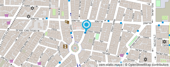 מפת הגעה אל ברזילי שרון - מתרגמת