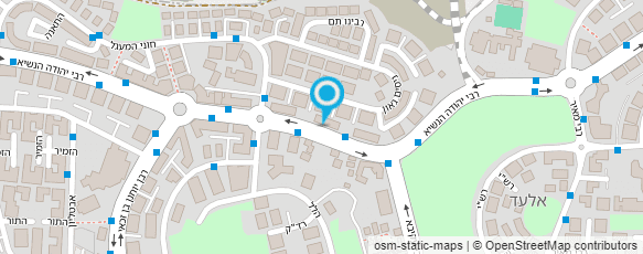 מפת הגעה אל המכון לסת"ם -עבודת הקודש מפת הגעה אל המכון לסת"ם -עבודת הקודש