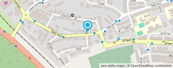 מפת הגעה אל אוהלי מעיין