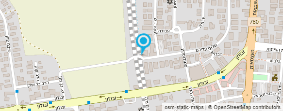 מפת הגעה אל מירית - עיצוב גרפי