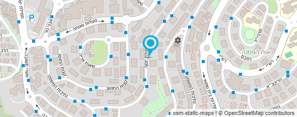 מפת הגעה אל שליחויות מהיום להיום