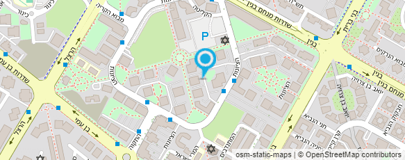 מפת הגעה אל פרנקו משה