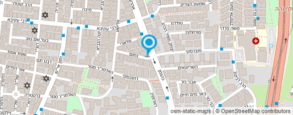 מפת הגעה אל רבקה פרוינד -שמלות כלה