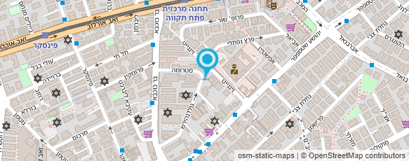 מפת הגעה אל מסלולים - אבטחת טיולים