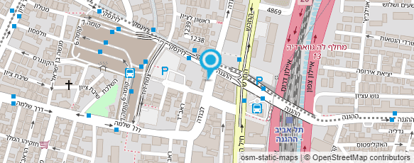 מפת הגעה אל אופיס לנד