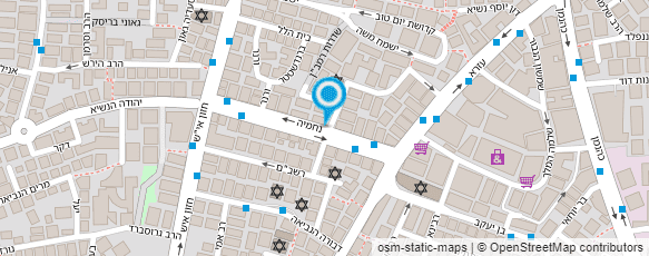 מפת הגעה אל צילום אירועים-חיים ושרי