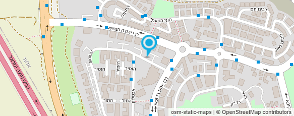 מפת הגעה אל הובלות בראשית מזרחי