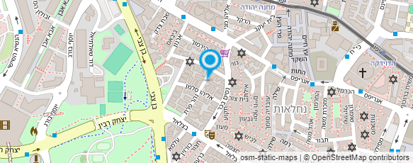 מפת הגעה אל יעקב גינון ופיתוח