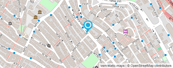 מפת הגעה אל טל יאיר