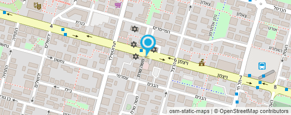 מפת הגעה אל שמיים וארץ