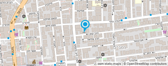 מפת הגעה אל העוגות של פסיה