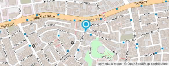 מפת הגעה אל ישיבת חכמת שלמה דבאבוב