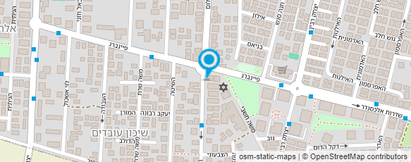 מפת הגעה אל טיק טק - שיווק מאפים ומוצרי מזון בע"מ