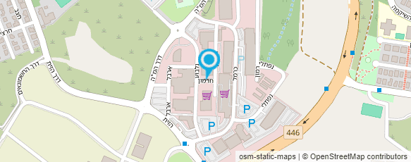 מפת הגעה אל אלום מודיעין מפת הגעה אל אלום מודיעין