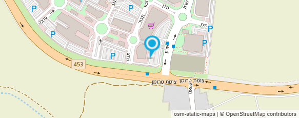 מפת הגעה אל סופר פארם