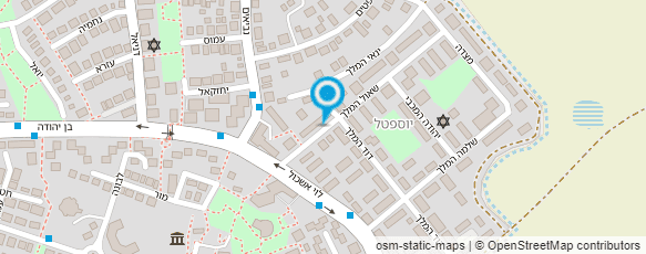 מפת הגעה אל ארנב שליחויות-שפירא קלמן