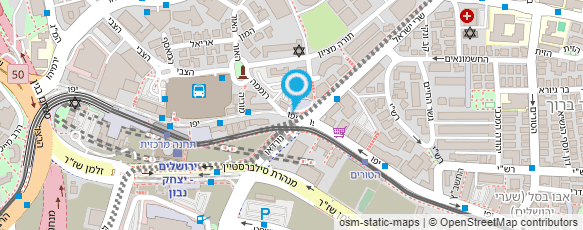 מפת הגעה אל ד"ר בלוך אוריאל