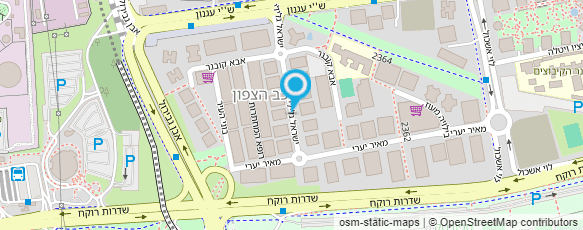 מפת הגעה אל דניאל ציוד למורי נהיגה